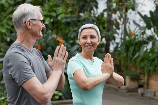 Yoga for Middle-Aged Men